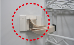 パイプ家具用設置写真