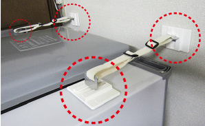 冷蔵庫用設置画像