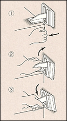 TF-M剥がし方